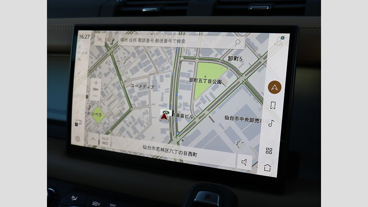 2024 認定中古車 Land Rover Defender 130 シリコンシルバー D350 ディーゼルマイルドハイブリッド X-Dynamic SE