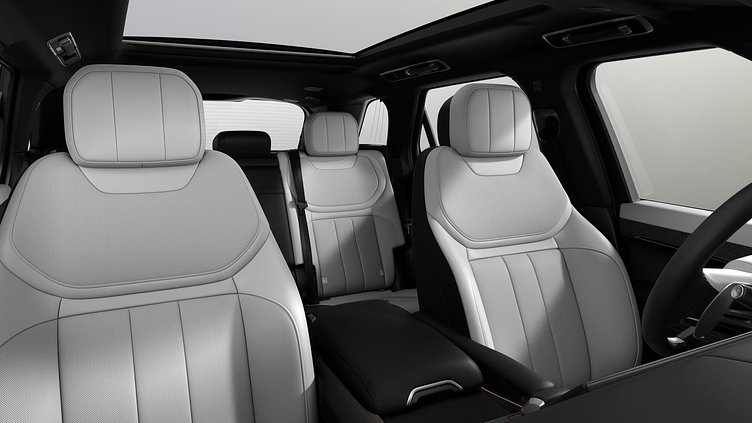 2025 Ny Land Rover Range Rover Sport Borasco Grey P460e Bensin Plug-in Hybrid Kort hjulbas (SWB) Dynamic SE