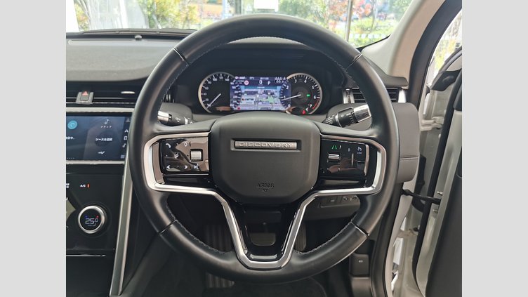 2021 認定中古車 Land Rover Discovery Sport フジホワイト P200 AWD（オートマチック） 標準ホイールベース S
