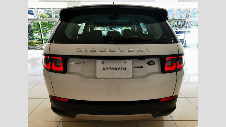 2021 認定中古車 Land Rover Discovery Sport フジホワイト P200 AWD（オートマチック） 標準ホイールベース S