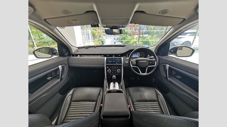 2021 認定中古車 Land Rover Discovery Sport フジホワイト P200 AWD（オートマチック） 標準ホイールベース S