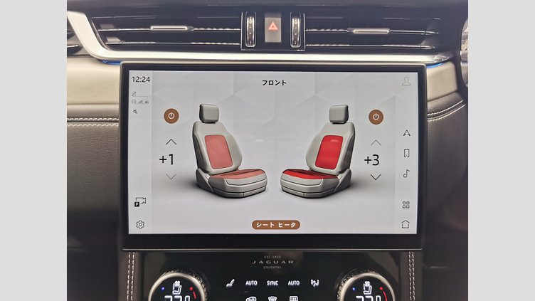 2024 認定中古車 Jaguar F-Pace サントリーニブラック P250 AWD（オートマチック） R-DYNAMIC SE