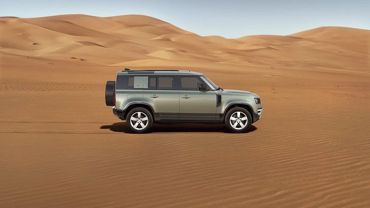 2024 Mới Land Rover Defender 110 Xanh lá Pangea 2.0 P300 HSE