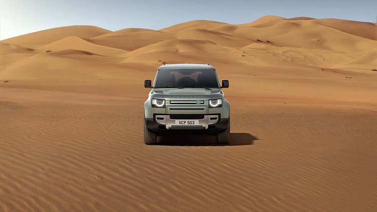 2024 Mới Land Rover Defender 110 Xanh lá Pangea 2.0 P300 HSE