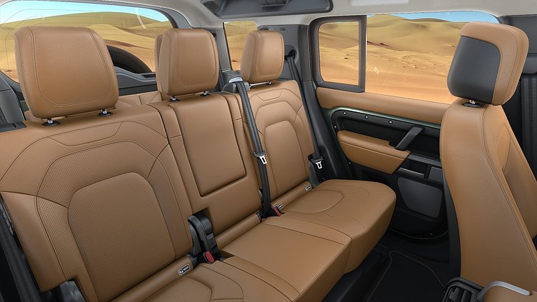 2024 Mới Land Rover Defender 110 Xanh lá Pangea 2.0 P300 HSE