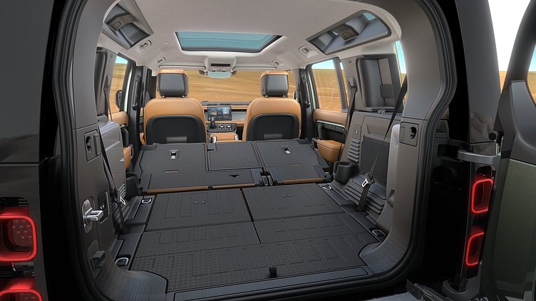 2024 Mới Land Rover Defender 110 Xanh lá Pangea 2.0 P300 HSE