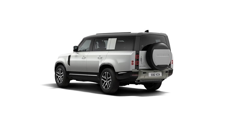 2024 Mới Land Rover Defender 130 Trắng Fuji 3.0 P400 (MHEV) X-Dynamic SE