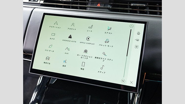 2024 認定中古車 Land Rover Range Rover Sport オストゥーニパールホワイト P550eプラグインハイブリッド（ガソリン） スタンダードホイールベース Dynamic SE