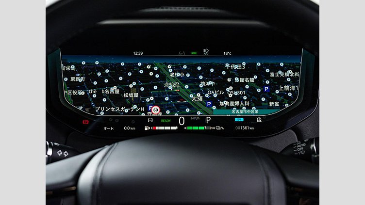 2024 認定中古車 Land Rover Range Rover Sport オストゥーニパールホワイト P550eプラグインハイブリッド（ガソリン） スタンダードホイールベース Dynamic SE