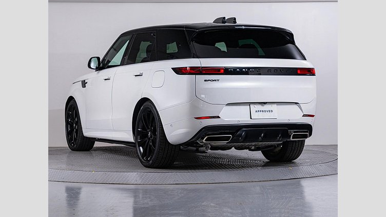 2024 認定中古車 Land Rover Range Rover Sport オストゥーニパールホワイト P550eプラグインハイブリッド（ガソリン） スタンダードホイールベース Dynamic SE
