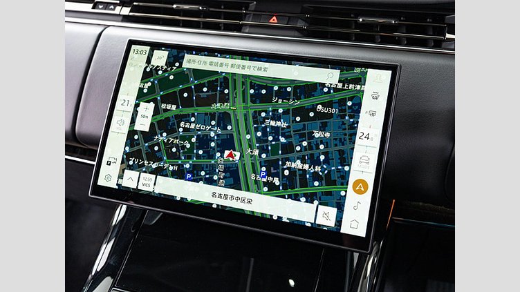 2024 認定中古車 Land Rover Range Rover Sport オストゥーニパールホワイト P550eプラグインハイブリッド（ガソリン） スタンダードホイールベース Dynamic SE