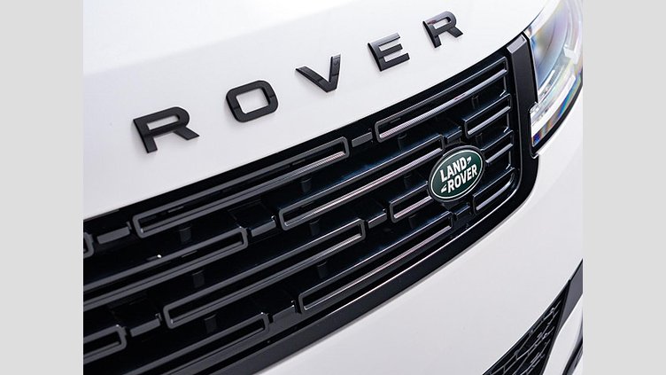 2024 認定中古車 Land Rover Range Rover Sport オストゥーニパールホワイト P550eプラグインハイブリッド（ガソリン） スタンダードホイールベース Dynamic SE