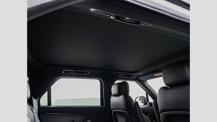 2024 認定中古車 Land Rover Range Rover Sport オストゥーニパールホワイト P550eプラグインハイブリッド（ガソリン） スタンダードホイールベース Dynamic SE