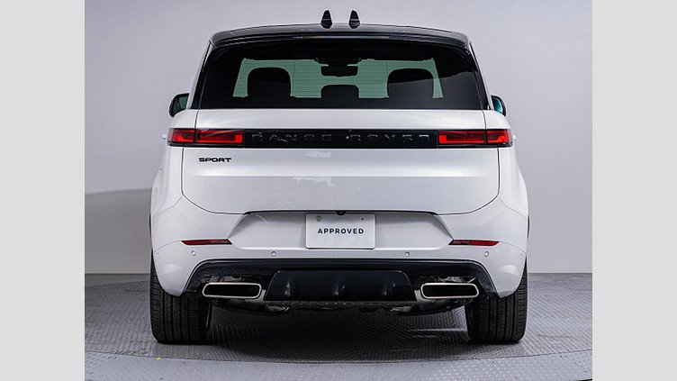 2024 認定中古車 Land Rover Range Rover Sport オストゥーニパールホワイト P550eプラグインハイブリッド（ガソリン） スタンダードホイールベース Dynamic SE