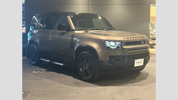 2023 認定中古車 Land Rover Defender 110 ゴンドワナストーン D300 AWD（AT） X-DYNAMIC HSE
