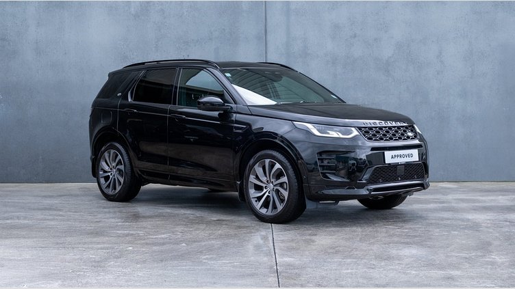 2024 Approved Land Rover Discovery Sport Santorini Black Metallic P250 Dynamic SE