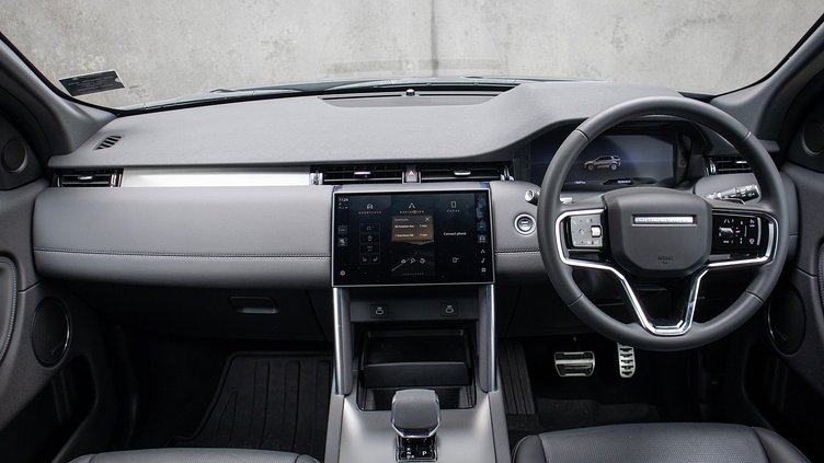 2024 Approved Land Rover Discovery Sport Santorini Black Metallic P250 Dynamic SE