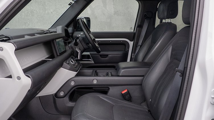 2022 Approved Land Rover Defender 110 Fuji White 110 P400 HSE