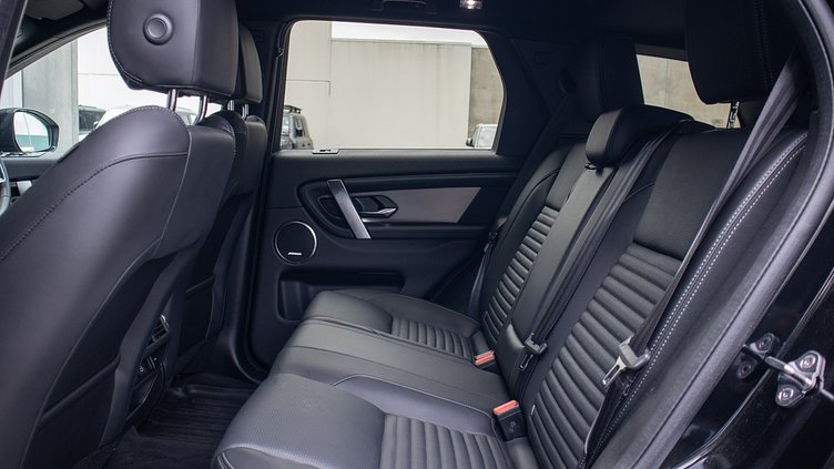 2024 Approved Land Rover Discovery Sport Santorini Black Metallic P250 Dynamic SE