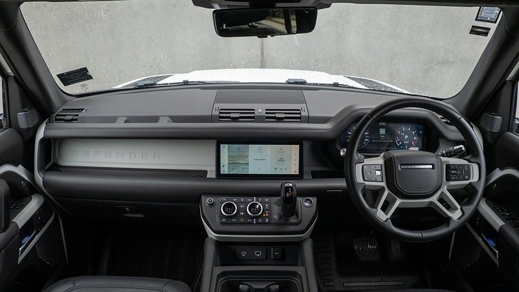 2022 Approved Land Rover Defender 110 Fuji White 110 P400 HSE