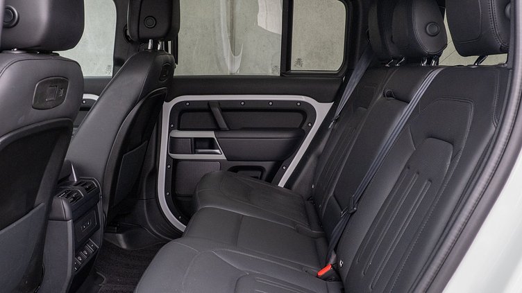 2022 Approved Land Rover Defender 110 Fuji White 110 P400 HSE