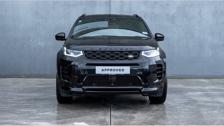 2024 Approved Land Rover Discovery Sport Santorini Black Metallic P250 Dynamic SE