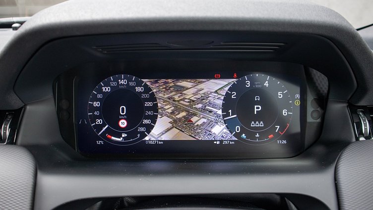 2024 Approved Land Rover Discovery Sport Santorini Black Metallic P250 Dynamic SE