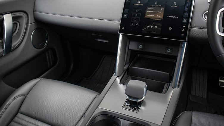 2024 Approved Land Rover Discovery Sport Santorini Black Metallic P250 Dynamic SE