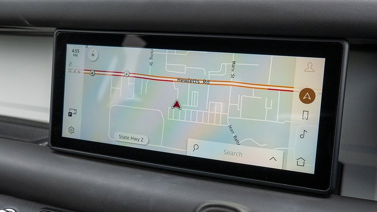 2022 Approved Land Rover Defender 110 Fuji White 110 P400 HSE