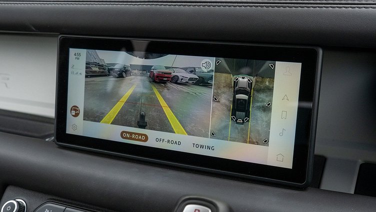 2022 Approved Land Rover Defender 110 Fuji White 110 P400 HSE