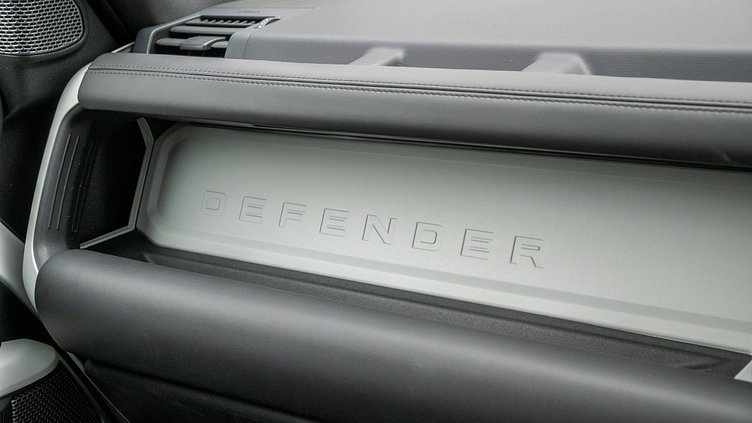 2022 Approved Land Rover Defender 110 Fuji White 110 P400 HSE