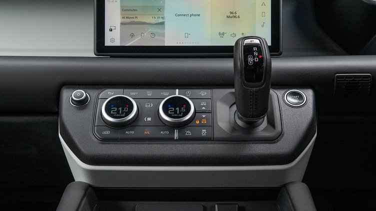 2022 Approved Land Rover Defender 110 Fuji White 110 P400 HSE