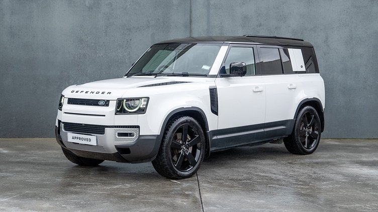 2022 Approved Land Rover Defender 110 Fuji White 110 P400 HSE