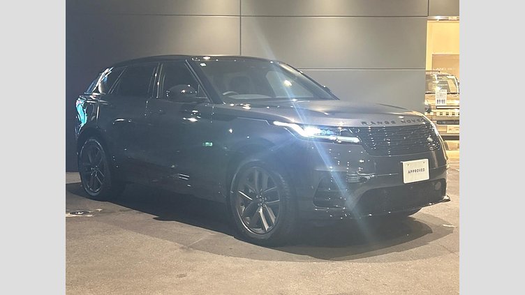 2024 認定中古車 Land Rover Range Rover Velar カルパチアングレイ P400eプラグインハイブリッド（ガソリン） スタンダードホイールベース Dynamic SE
