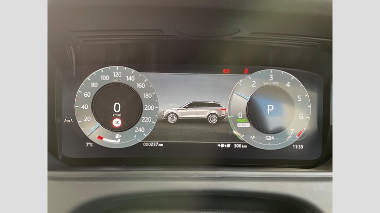 2024 認定中古車 Land Rover Range Rover Velar カルパチアングレイ P400eプラグインハイブリッド（ガソリン） スタンダードホイールベース Dynamic SE