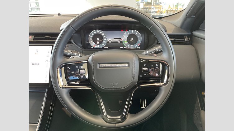 2024 認定中古車 Land Rover Range Rover Velar カルパチアングレイ P400eプラグインハイブリッド（ガソリン） スタンダードホイールベース Dynamic SE