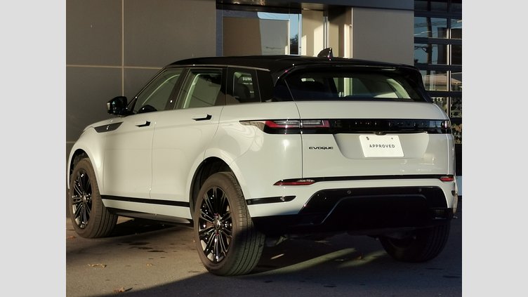 2024 認定中古車 Land Rover Range Rover Evoque アロイオスグレイ D200マイルドハイブリッド（ディーゼル） DYNAMIC SE