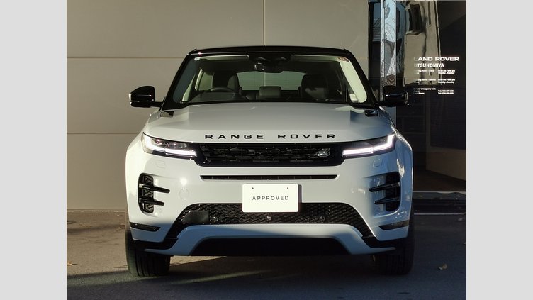 2024 認定中古車 Land Rover Range Rover Evoque アロイオスグレイ D200マイルドハイブリッド（ディーゼル） DYNAMIC SE