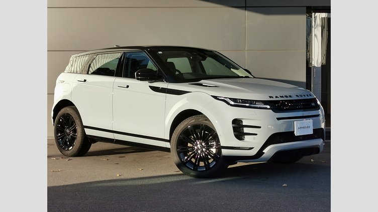 2024 認定中古車 Land Rover Range Rover Evoque アロイオスグレイ D200マイルドハイブリッド（ディーゼル） DYNAMIC SE