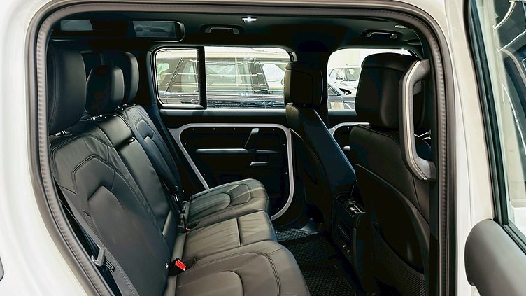 2025 新車 Land Rover Defender 110 Fuji White D300 X-Dynamic HSE