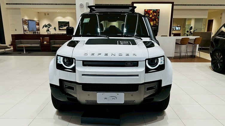 2025 新車 Land Rover Defender 110 Fuji White D300 X-Dynamic HSE