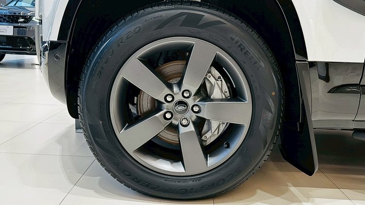 2025 新車 Land Rover Defender 110 Fuji White D300 X-Dynamic HSE