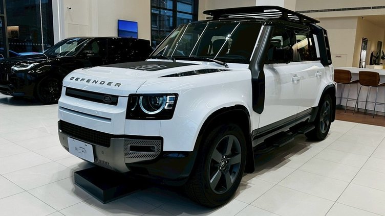 2025 新車 Land Rover Defender 110 Fuji White D300 X-Dynamic HSE