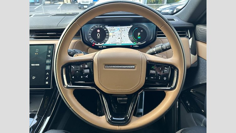 2024 認定中古車 Land Rover Range Rover Sport サントリーニブラック P550eプラグインハイブリッド（ガソリン） スタンダードホイールベース Dynamic SE