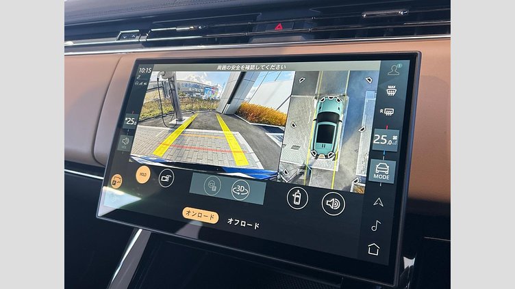 2024 認定中古車 Land Rover Range Rover Sport サントリーニブラック P550eプラグインハイブリッド（ガソリン） スタンダードホイールベース Dynamic SE