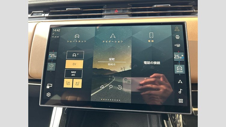 2024 認定中古車 Land Rover Range Rover Sport サントリーニブラック P550eプラグインハイブリッド（ガソリン） スタンダードホイールベース Dynamic SE