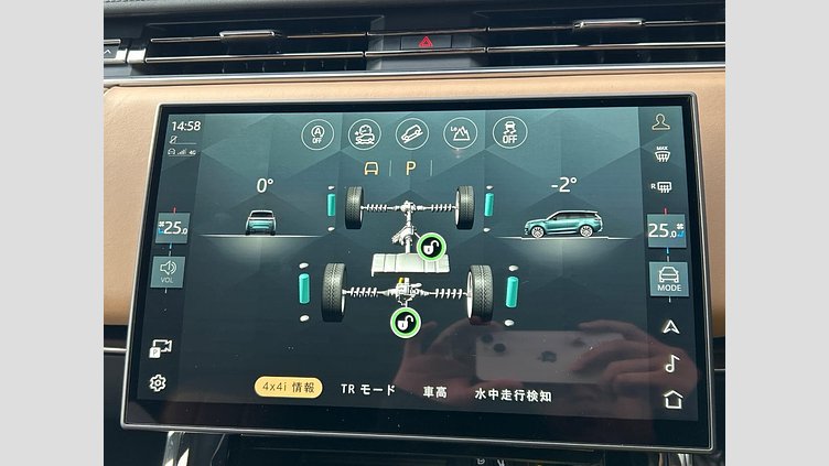 2024 認定中古車 Land Rover Range Rover Sport サントリーニブラック P550eプラグインハイブリッド（ガソリン） スタンダードホイールベース Dynamic SE