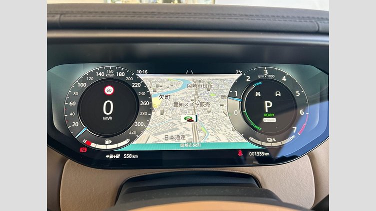 2024 認定中古車 Land Rover Range Rover Sport サントリーニブラック P550eプラグインハイブリッド（ガソリン） スタンダードホイールベース Dynamic SE