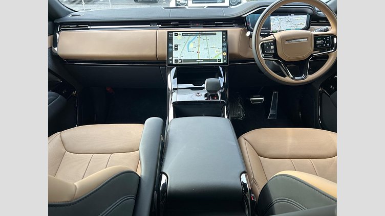 2024 認定中古車 Land Rover Range Rover Sport サントリーニブラック P550eプラグインハイブリッド（ガソリン） スタンダードホイールベース Dynamic SE