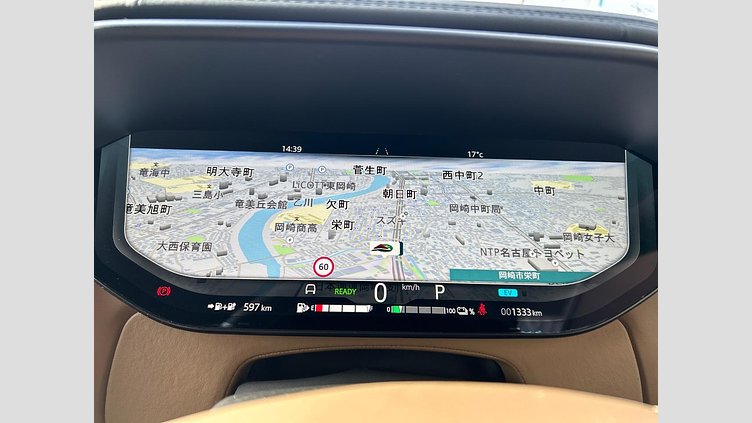 2024 認定中古車 Land Rover Range Rover Sport サントリーニブラック P550eプラグインハイブリッド（ガソリン） スタンダードホイールベース Dynamic SE